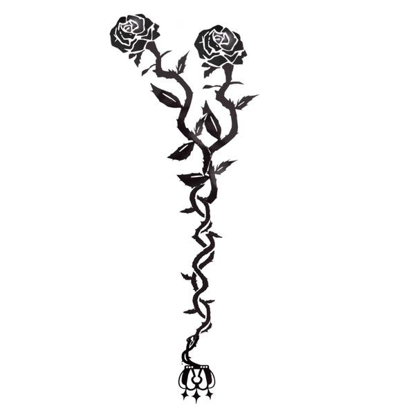 Kaiser Rose Inspired By Blue Lock