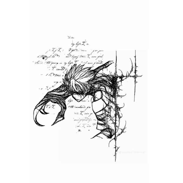 Awakened Ghoul Inspired By Tokyo Ghoul