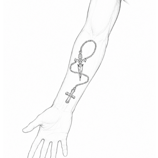 Tangled Chain Inspired By Hunter