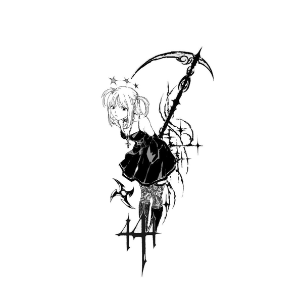 Misa Inspired By Death Notes