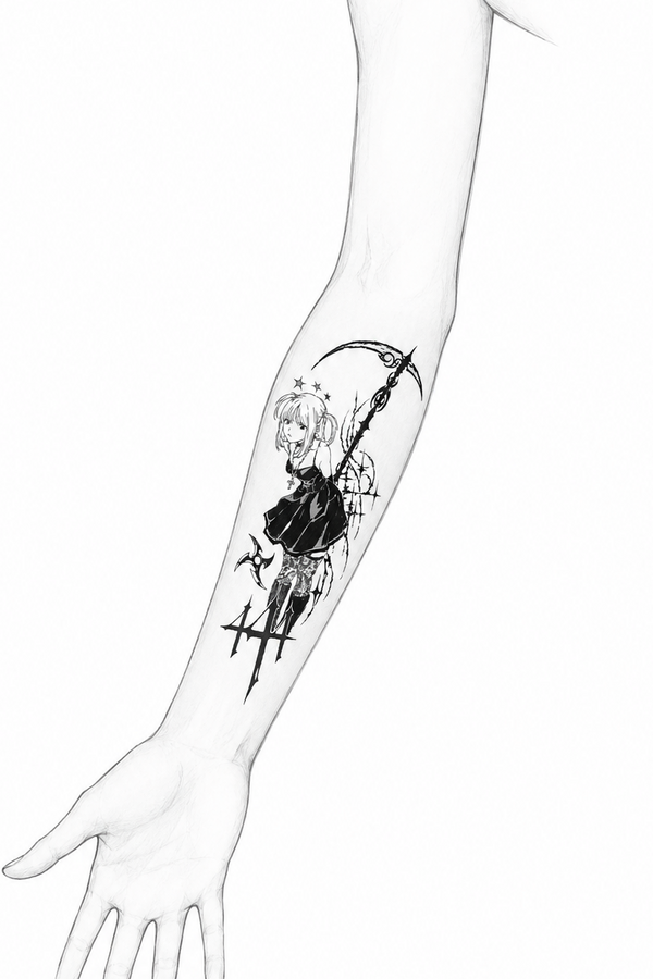 Misa Inspired By Fate Note