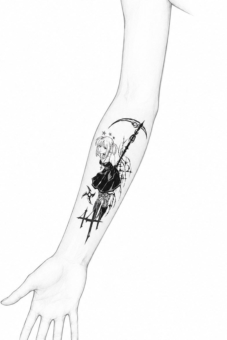 Misa Inspired By Fate Note