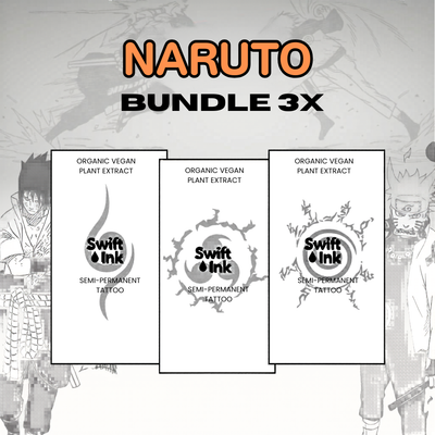 Naruto Bundle 3x