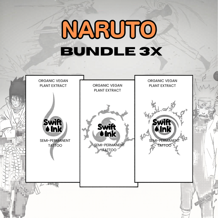 Naruto Bundle 3x