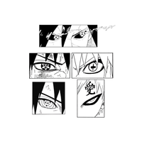 Naruto Eyes Sheet