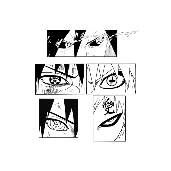 Naruto Eyes Sheet