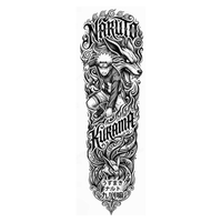 Nine Tales Sleeve Inspired By Ninja