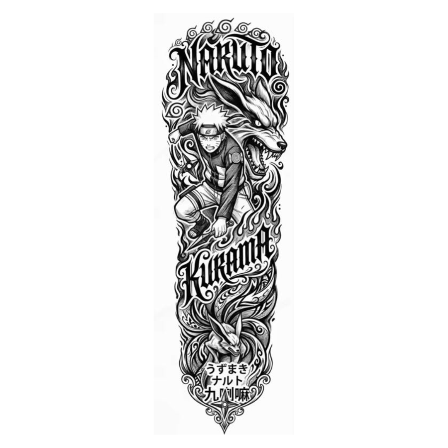 Nine Tales Sleeve Inspired By Ninja