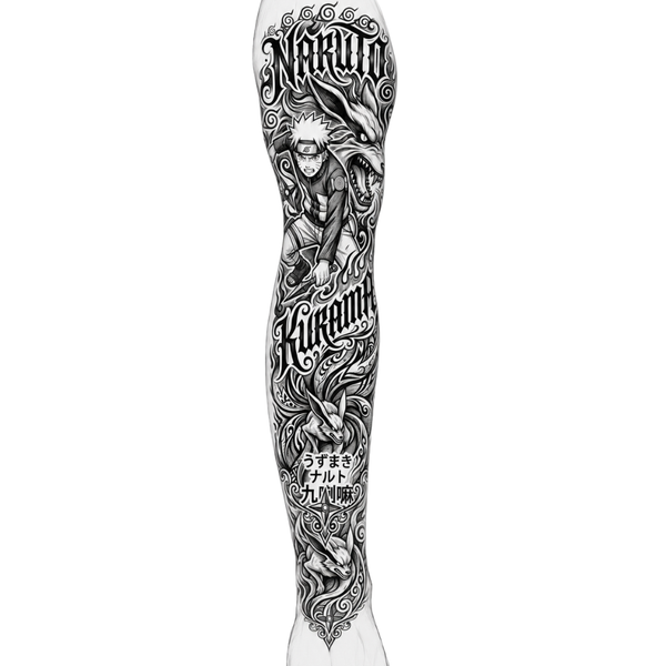 Nine Tales Sleeve Inspired By Ninja