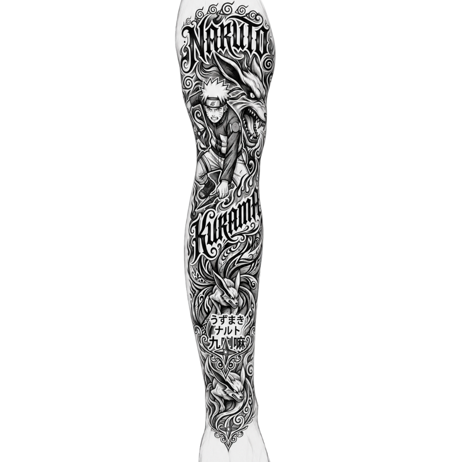 Nine Tales Sleeve Inspired By Ninja