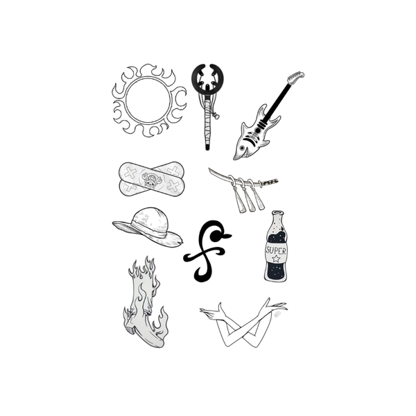 One Piece Icon Sheet