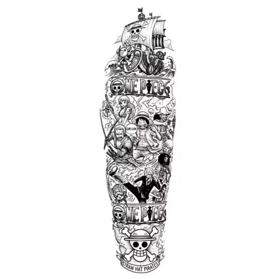 Pirate Sleeve Inspired By Pirate King