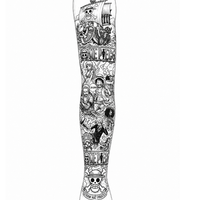 Pirate Sleeve Inspired By Pirate King
