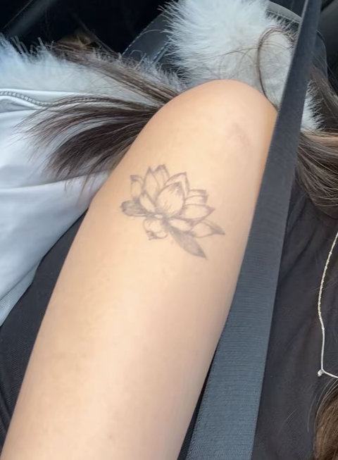 Customer tattoo photo