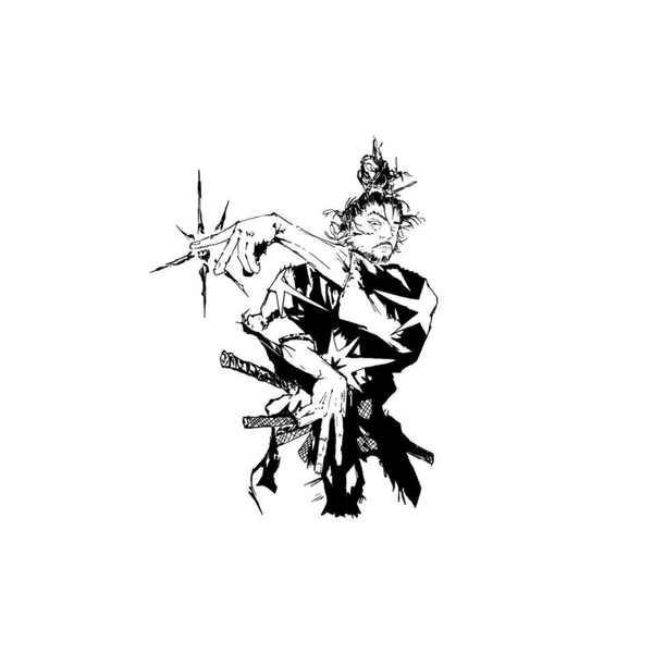 Samurai Inspired By Vagabond
