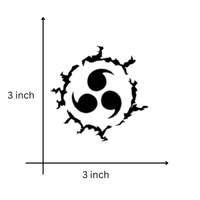 Curse Mark inspired By Naruto