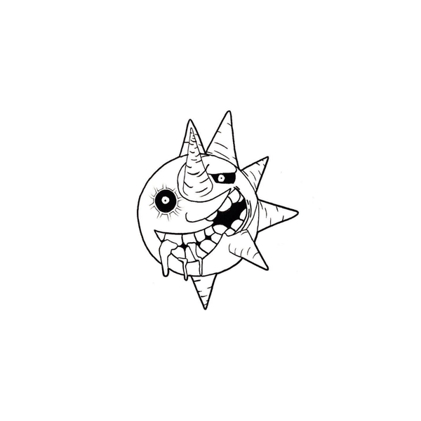 Sun and Moon Inspired By Soul Eater