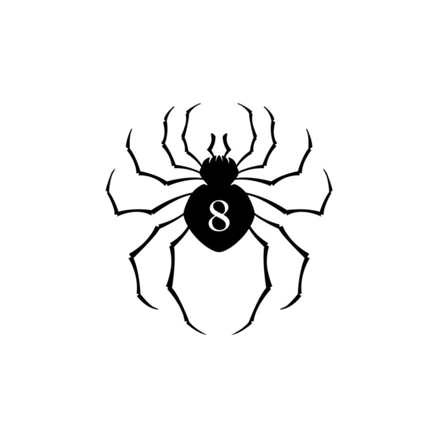 Spider 8 Inspired By Hunter