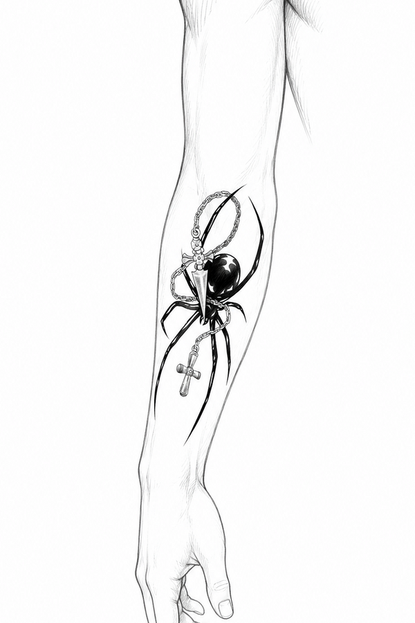 Spider Chain Inspired By Hunter