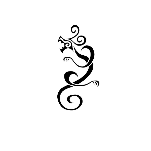 Dragon Symbol Inspired By Tokyo Revengers