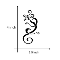 Dragon Symbol Inspired By Street Revengers